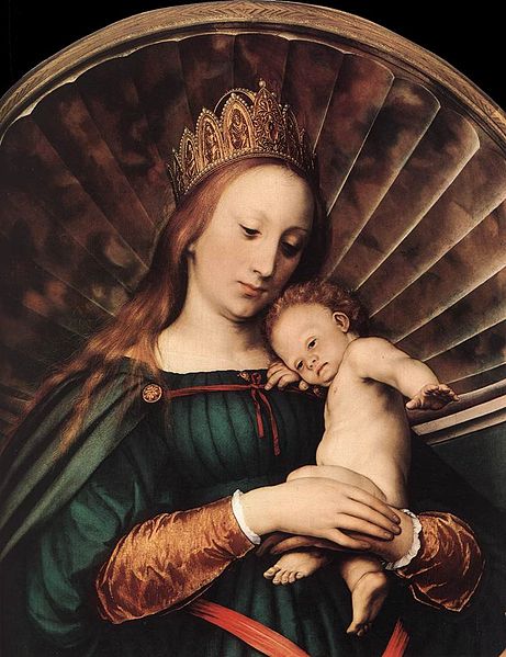 Darmstadt Madonna